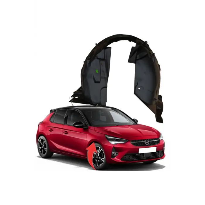 Opel Corsa F 2021- Çamurluk Davlumbazı Ön Sağ 2233397-00 Wisco