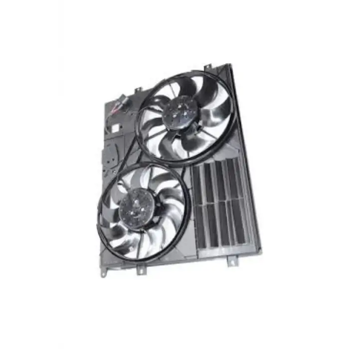 VW Sharan Seat Alhambra 2011- FAN Motoru Davli 325 MM 350 MM 4 FIS 300W 400W 7N0121207S1 Wisco