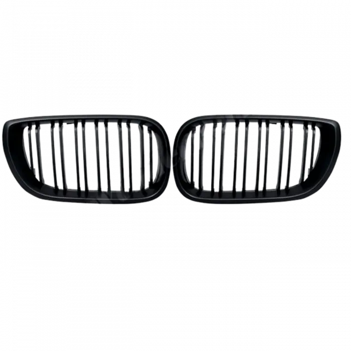 BMW Panjur E46 (Set) Mat-Siyah, Çift Çıtalı -Sedan- 2002-05