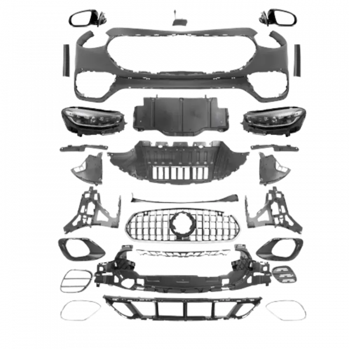 Mercedes W211 2006-2013 W223 Komple Gövde Kiti OO Egzoz Uçlu AMG M A2212213 Wender