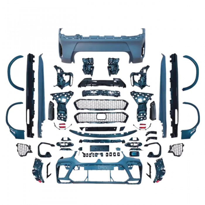 BMW X6 2000-2000 Gövde Kiti Çıkış Mrşpli Çamurluk Dodikleri 51778099201 Wender