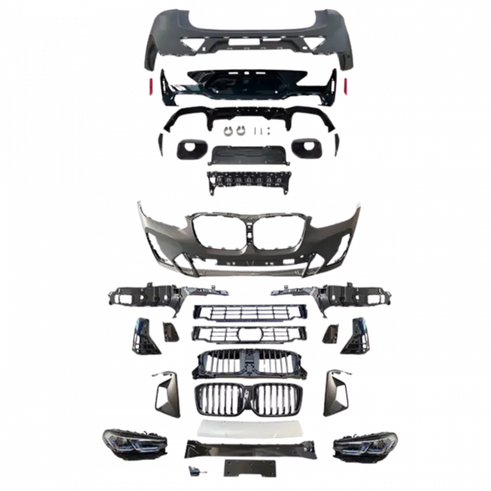 BMW X4 2000-2000 Gövde Kiti PDCli Arka Çıkış Panjlu Farlar M Tech B A0022101 Wender