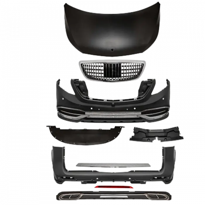 Mercedes Vito 2014-2019 447 PDCli Ön Arka Gövde Kiti Çıkış Panj lu M A4472102 MAYBACH Wender