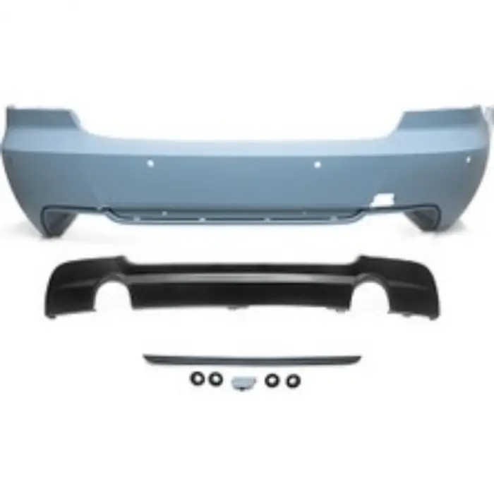 BMW E92 2010-2013 Gövde Kiti FYıklı SİS Delikli PDC Ön OO Egz Çıkışlı Mrşpli STYLE B A0922108 Wender