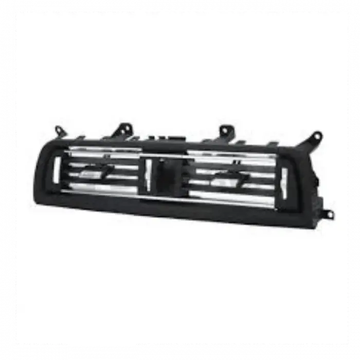 BMW F10+LCI Klima Kalorifer Izgarası Ön Orta Komple Nikelajlı Siyah 64229209136 Wender