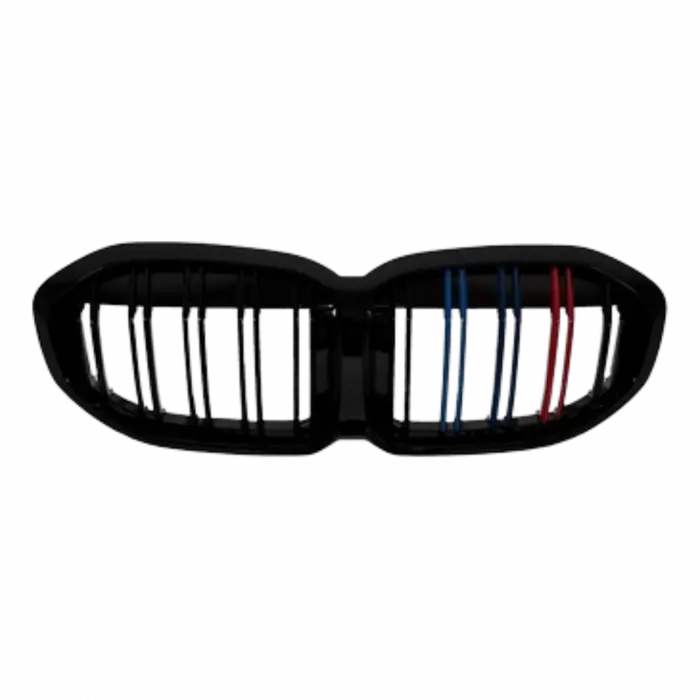 BMW F40 2019 - Panjur Piano Siyah Çift Çıtalı Renkli 51138080489 Wender