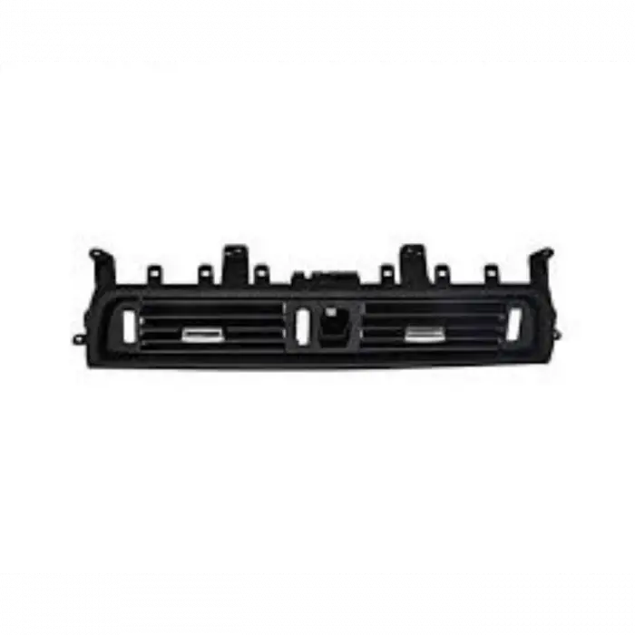 BMW F10 Klima Kalorifer Izgarası Ön Orta Siyah 64229209136 Wender