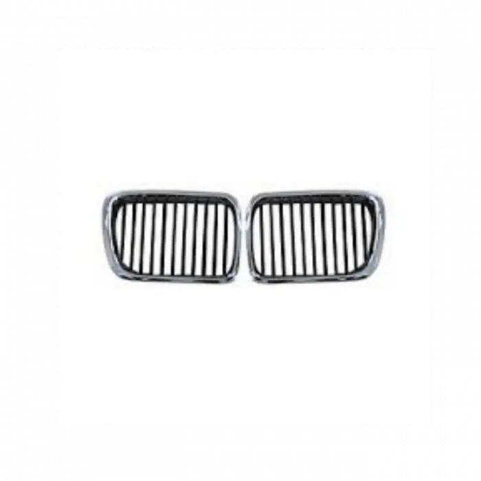 BMW E36 1997-1999 Panjur Set Piano Siyah Çift Çıtalı 51138195151 Wender
