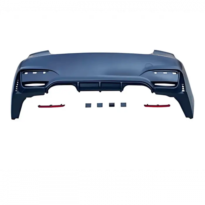 BMW E90 2005-2011 Komple Tampon Arka Egz.Çıkışlı STYLE B A51128040567M4 Wender