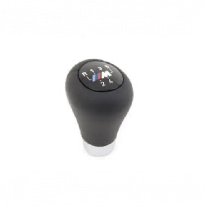 BMW Vites Topuzu 6 İleri Man Şanz Siyah Noktalı Suni Deri M Sport 25117896031 Wender