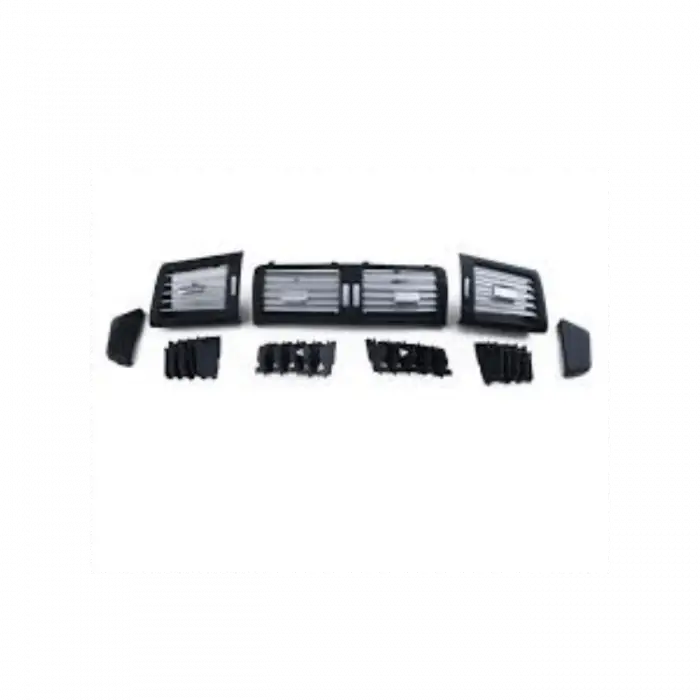 Mercedes W251 2010-2013 Klima Kalorifer Izgarası Set Ön Arka Nikelajlı Gri 2518302654 Wender