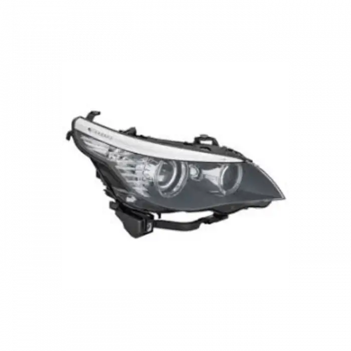 BMW E60 2007-2009 Far Nikelajı İç Sağ 63127177752 Wender