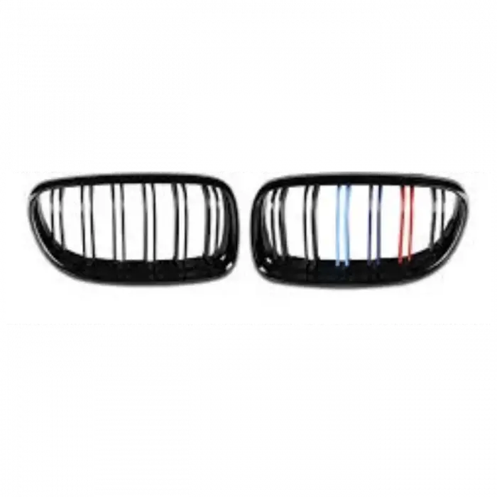 BMW E 90-LCI 2009-2011 Panjur E90 LCI Set Piano Siyah Çift Çıtalı M Renkli 51712146911 Wender