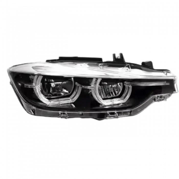 BMW F 30-LCI 2016-2018 Komple Far F30 LCI Sağ LED Black Line 63118492474 Wender