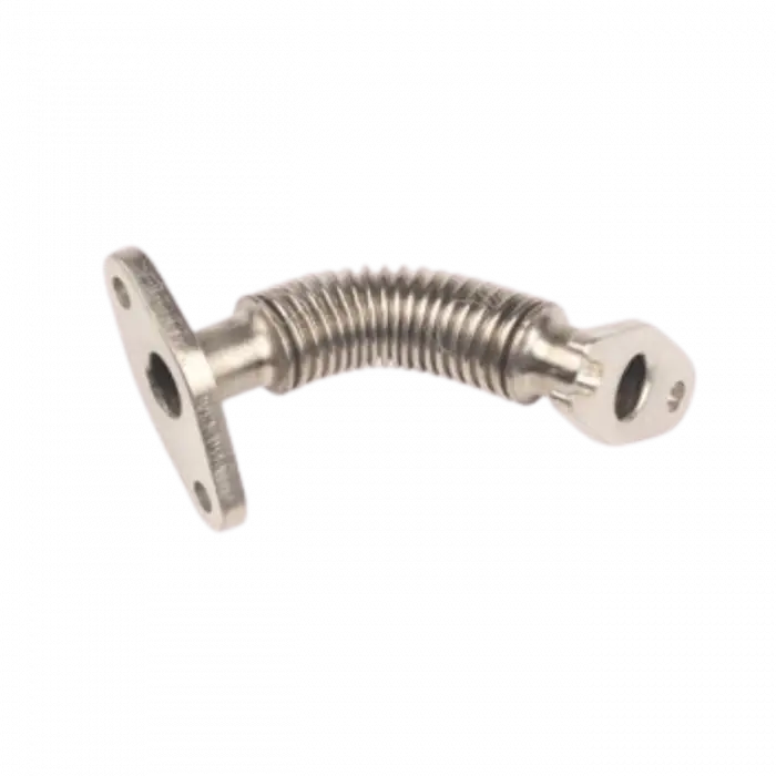 Opel Astra H Corsa D Z13dth 04> Uyumlu Turbo Yağlama Borusu (Contalı) 860083 WISCO