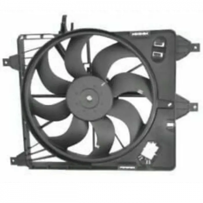 Renault Megane Iı 1.5 Dcı M-T Ac+ 2002- Fan Motoru Davlumbazlı 7701071862 Wısco