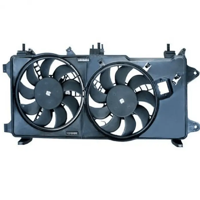 Fıat Doblo (119,223) 1.3 Mjt 1.9jtd 2005- Fan Motoru Davlumbazlı Çiftli 51755591 Wısco