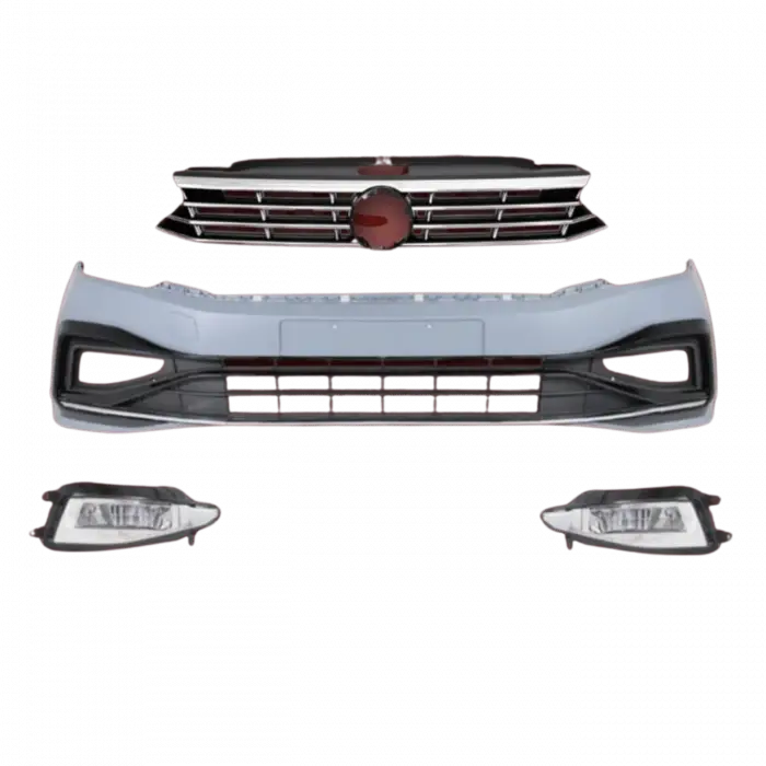 Volkswagen Passat B8.5 R-Lıne 20- (14-18 Passat B8 İçin) Tampon Seti Ön 3G0807217 WISCO