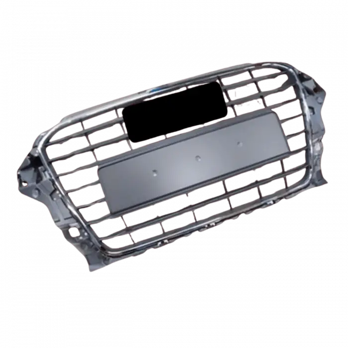 Audı A3 Sedan 13-16 Arası Panjur Taş Gri + Krom 8V58536511QP WISCO