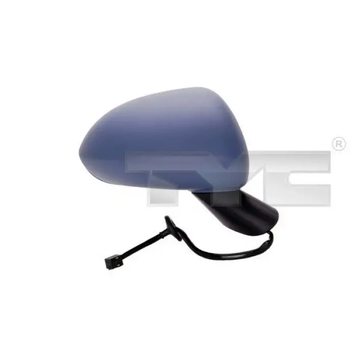 Opel Corsa D 2006-2014 / Corsa E 2014-2019 Ayna Cami Sağ Asperik Cam 1426558 Viewmax