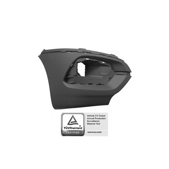 Opel Combo E 2018- Tampon Kulagi Ön Sağ Astarlı TUV Belgeli 1632658380 Poliplast