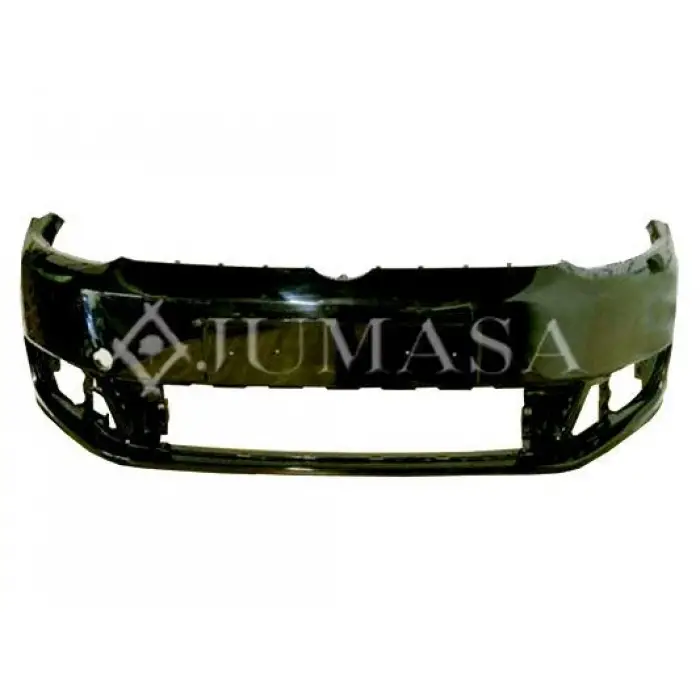 VW Caddy 2011-2015 Tampon Ön Astarlı Sensorsuz Far Yikamasiz TUV Belg 1T0807221MGRU Poliplast