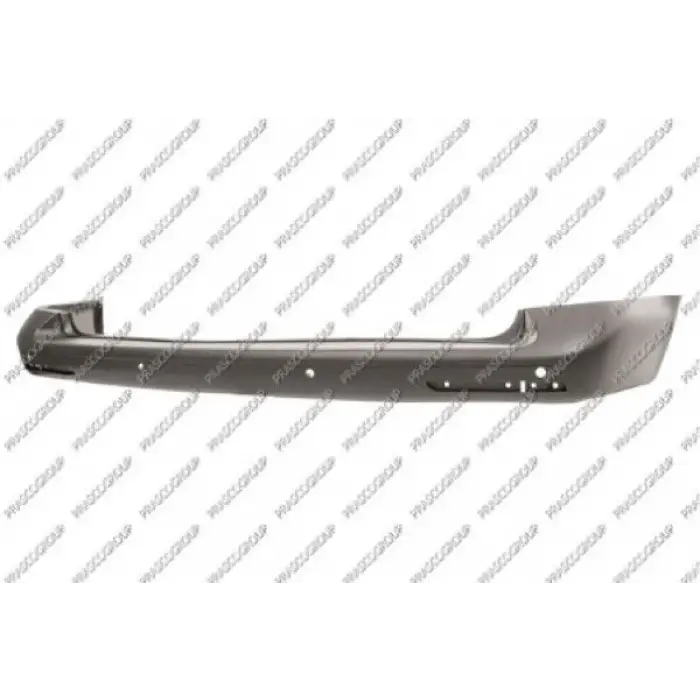VW T6 Caravelle 2012- Tampon Arka Astarlı Sensorlu TUV Belgeli 7E5807417BGRU Poliplast