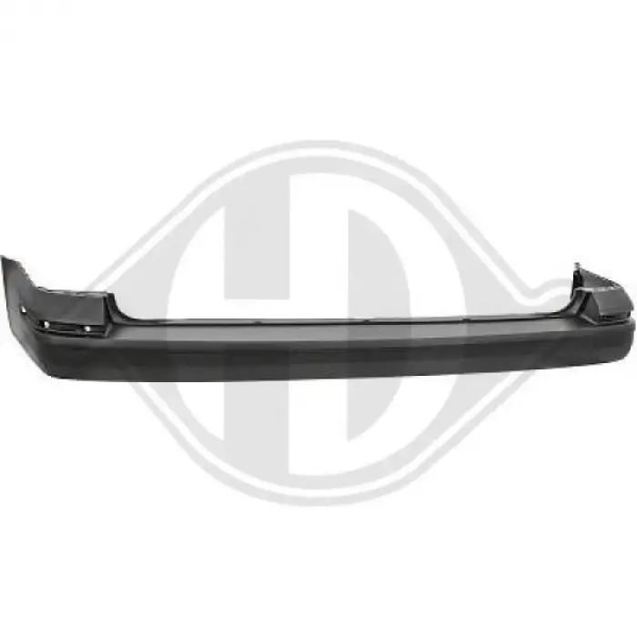 VW T7 2015- Tampon Arka Sensorsuz Astarlı TUV Belgeli 7E5807417CGRU Poliplast
