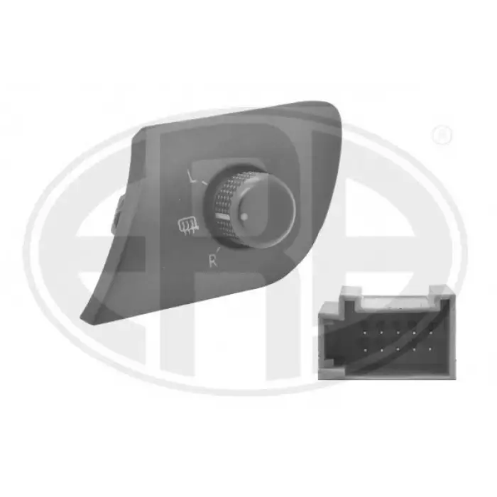 Skoda Fabia 2000-2004 Ayna Ayar Dugmesi 6Y1959565FJDY Wisco