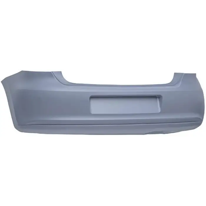 VW Polo 2009- Tampon Arka Sensorsuz Astarlı 6R6807421BHGRU Wisco