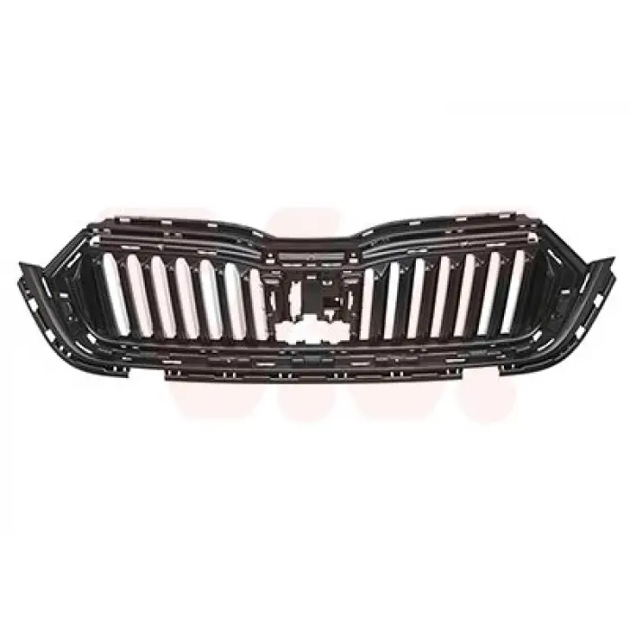 Skoda Octavia 4 2020- Panjur Parlak Siyah Cerceveli 5E3853761AF9RS1 Wisco