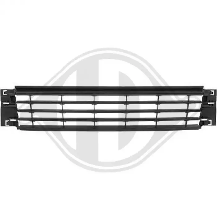 VW Polo 2014-2018 Tampon Izgarasi Orta Nikelajsız 6C08536779B9 Wisco