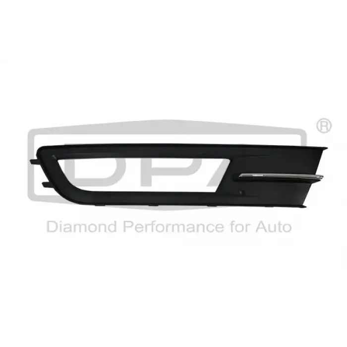 VW Passat B8 2014- Tampon Izgarasi Sol Sisli Nikelajlı 3G08546619B9 Wisco