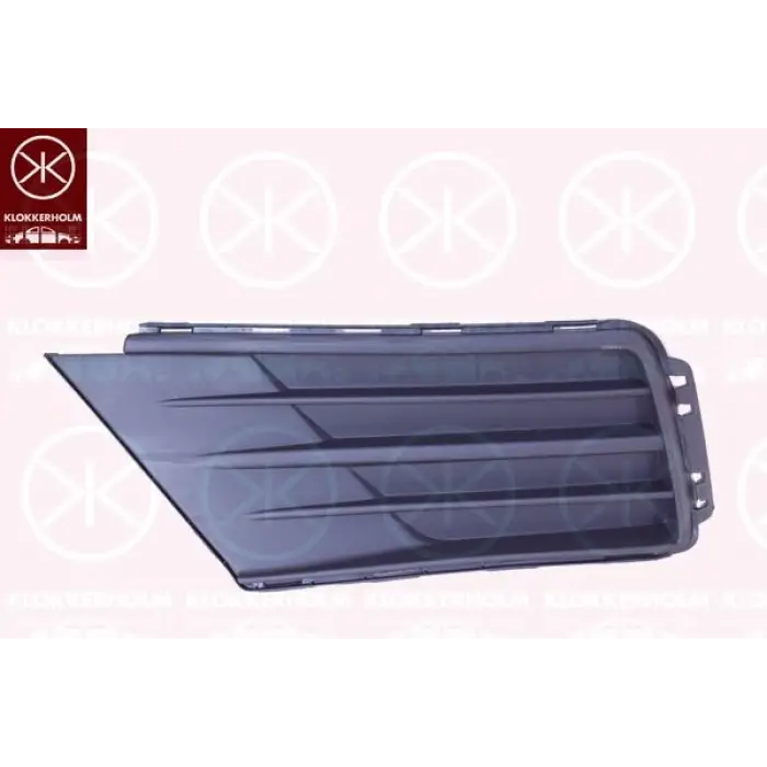 VW Caddy Maxi 2015-2020 Tampon Izgarasi Sağ Sissiz 2K5853666E9B9 Wisco