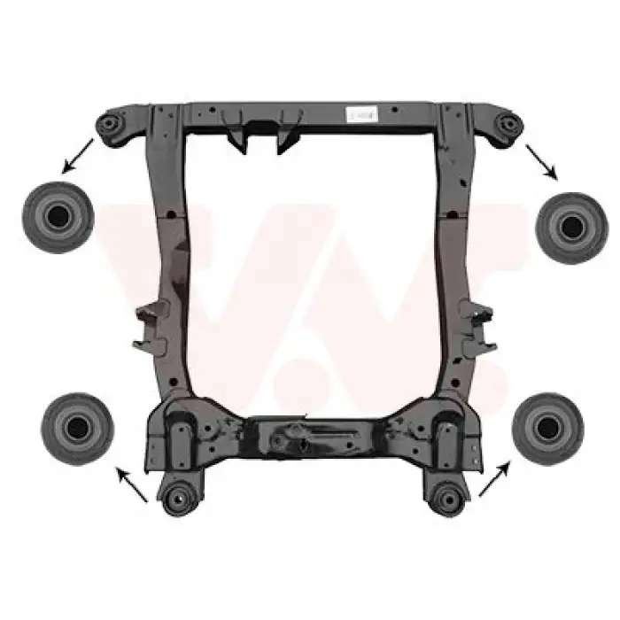 Chevrolet Cruze 2008- Motor Besigi 13248454 Wisco
