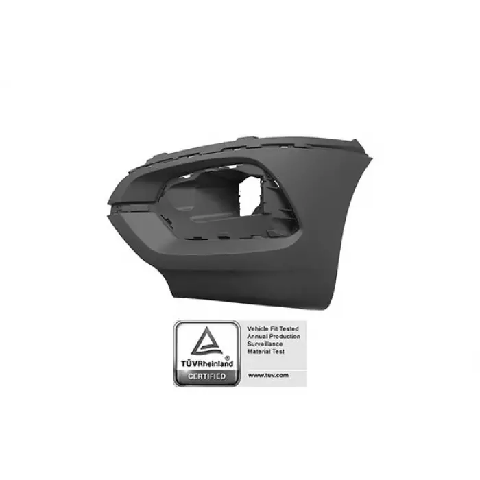 Opel Combo E 2018- Tampon Kulagi Ön Sol Astarlı TUV Belgeli 1632658480 Poliplast