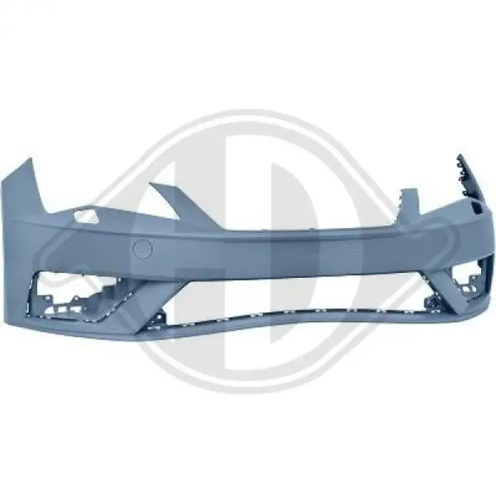 Seat Leon (5F1) 2017-2020 Tampon Ön 4 Sensorlu Far Yikamasiz Astarlı 5F0807221TGRU Wisco