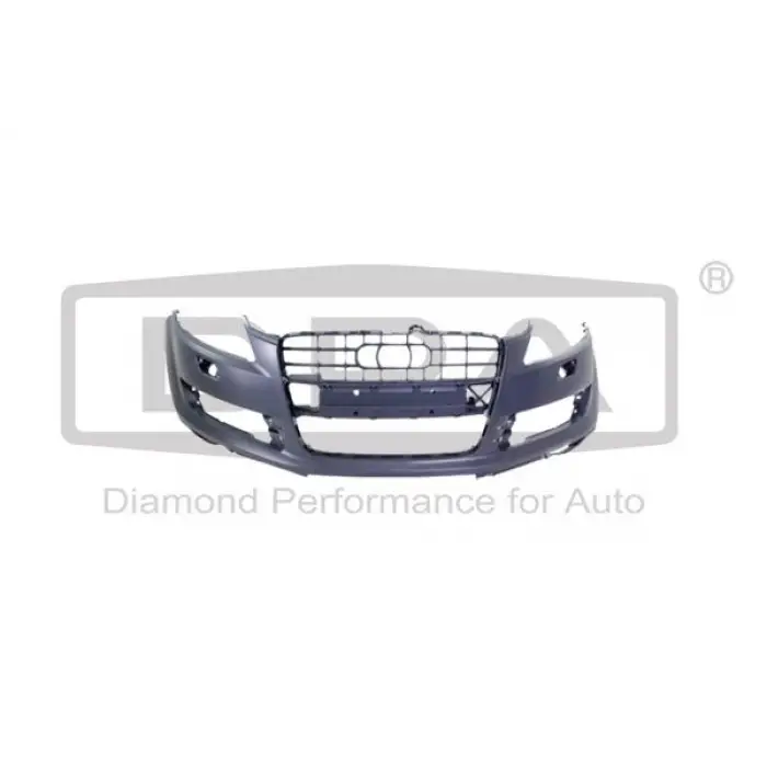 Audi Q7 2006-2010 Tampon Ön Sensorlu Far Yikamali Astarlı 4L0807105CGRU Wisco