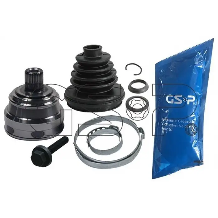 Audi 80 B3 Sedan (893, 894, 8A2) 1.6 1.6TD 1.8S 2.0E Aks Kafasi Dış Abssiz 33X30X53 Uzunluk 91mm 893498099MX Wisco