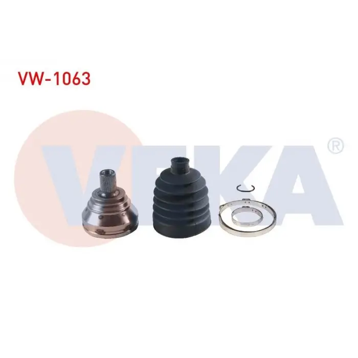 VW Passat GOLF5 Altea A3 2.0TDI 2005- Aks Kafasi Dış Abssiz 36X27X59 5 Uzunluk 105mm 1K0498099GX Wisco