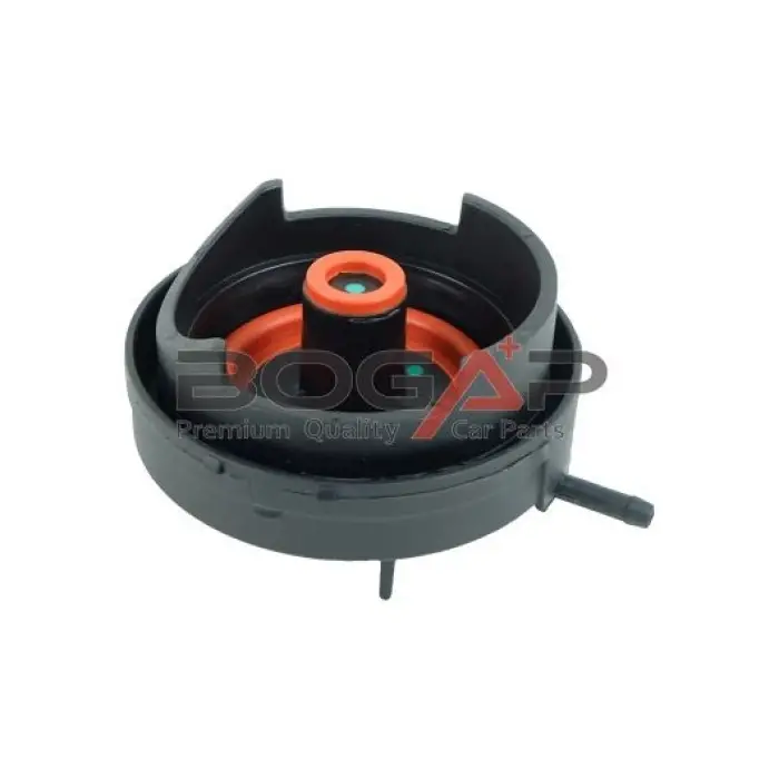 BMW 5 (F11) 530I 2013 / 5 (F10) 523I 2010- 2011 / 3 Kulbutor Kapağı Conta Aluminyum Si̇yah 11127552281AB Wisco