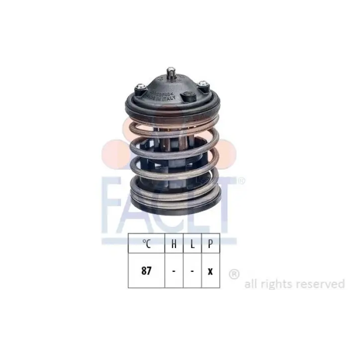 BMW E90 E60 E81 E84 F16 F10 2004-2011- Termostat 87°C 11517805192 Wencor