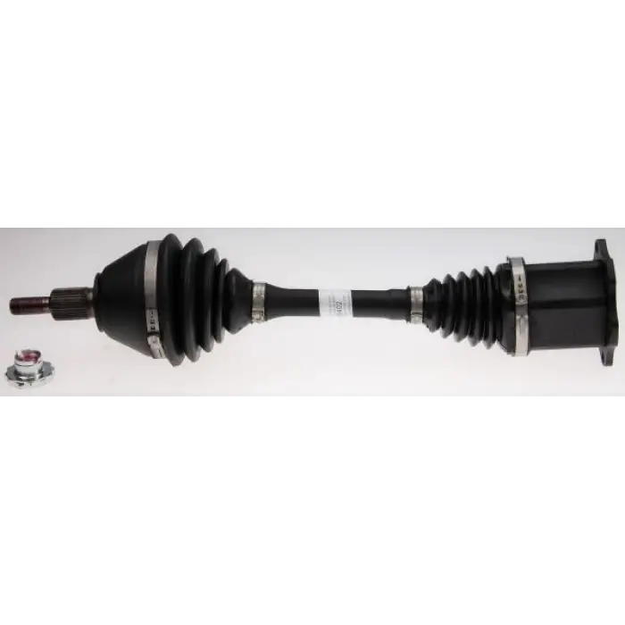 VW Polo Fabia Rapid Ibiza A1 1.0TSI 2014-2021 Chzb Chzc Dkld Komple Aks Ön Sol 36X52 473MM A T 6C0407271AB Wencor