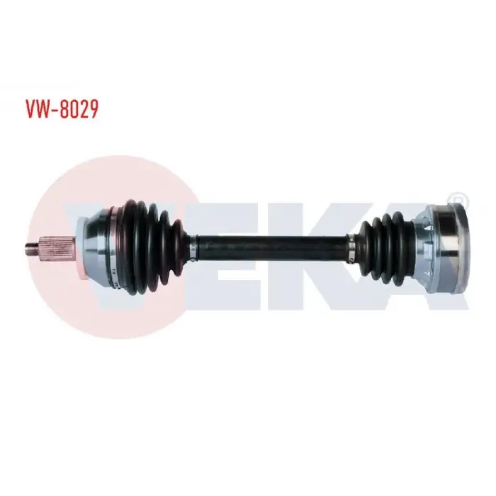 VW Polo Fabia Ibiza A1 1.6TDI 2009-2017 Cayb Cayc Cxma Cfwa Komple Aks Ön Sol 36X52 498MM A T 6C0407271AC Wencor