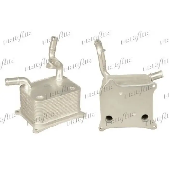 VW Touareg A6 A8 Q7 2005- Yağ Soğutucusu Tek Kutuksuz 1113343-00 Wisco