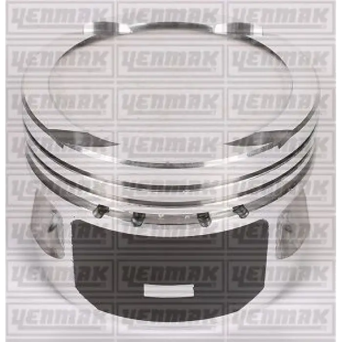 VW Polo Ibiza 1.4 16V AHW AFH BBY BBZ BKY 1996- Piston Segman 77 00MM 0 50 Adet 036107107CK Yenmak