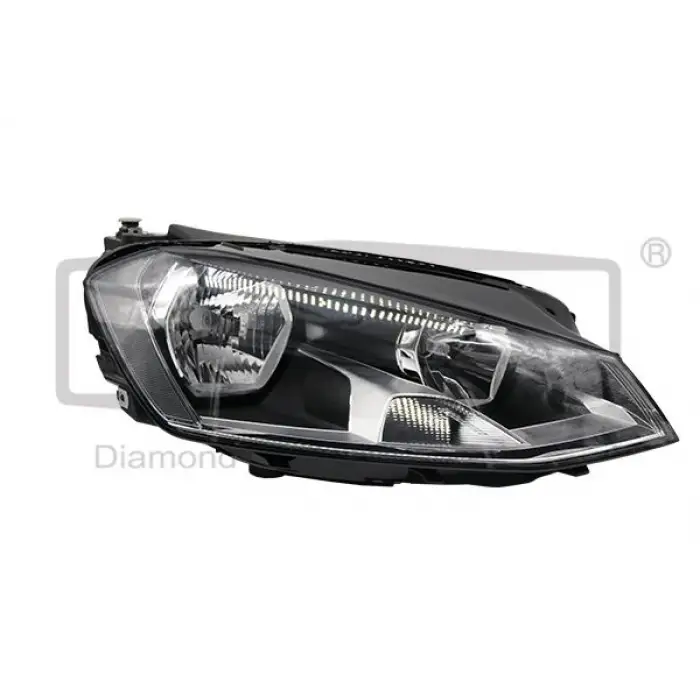 VW Golf 7.5 GTI (2017-2020 Arasi Golf 7.5 Icin Uyumludur) Far Seti Sol Sağ J LED Full LED 5G1941005D Wisco