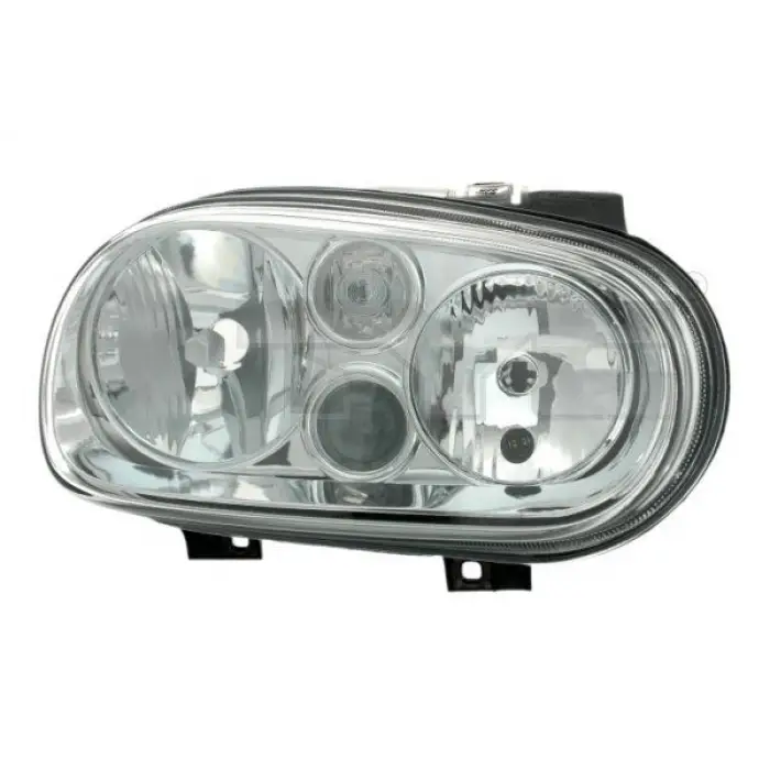 VW GOLF4 R32 1998-2003 Far Seti Sol Sağ Mercekli Krom TAK Calistir 1J1941017C Wisco