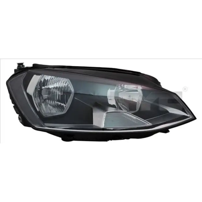 VW Golf 7 GTI (2013-2017 Arasi Golf 7 Icin Uyumludur) Far Seti Sol Sağ 7.5 Gorunum J LED 5G1941005E Wisco