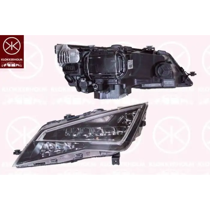 Seat Leon 2013-2017 Far Sol LED Beyinli 5F1941007AF Arteb